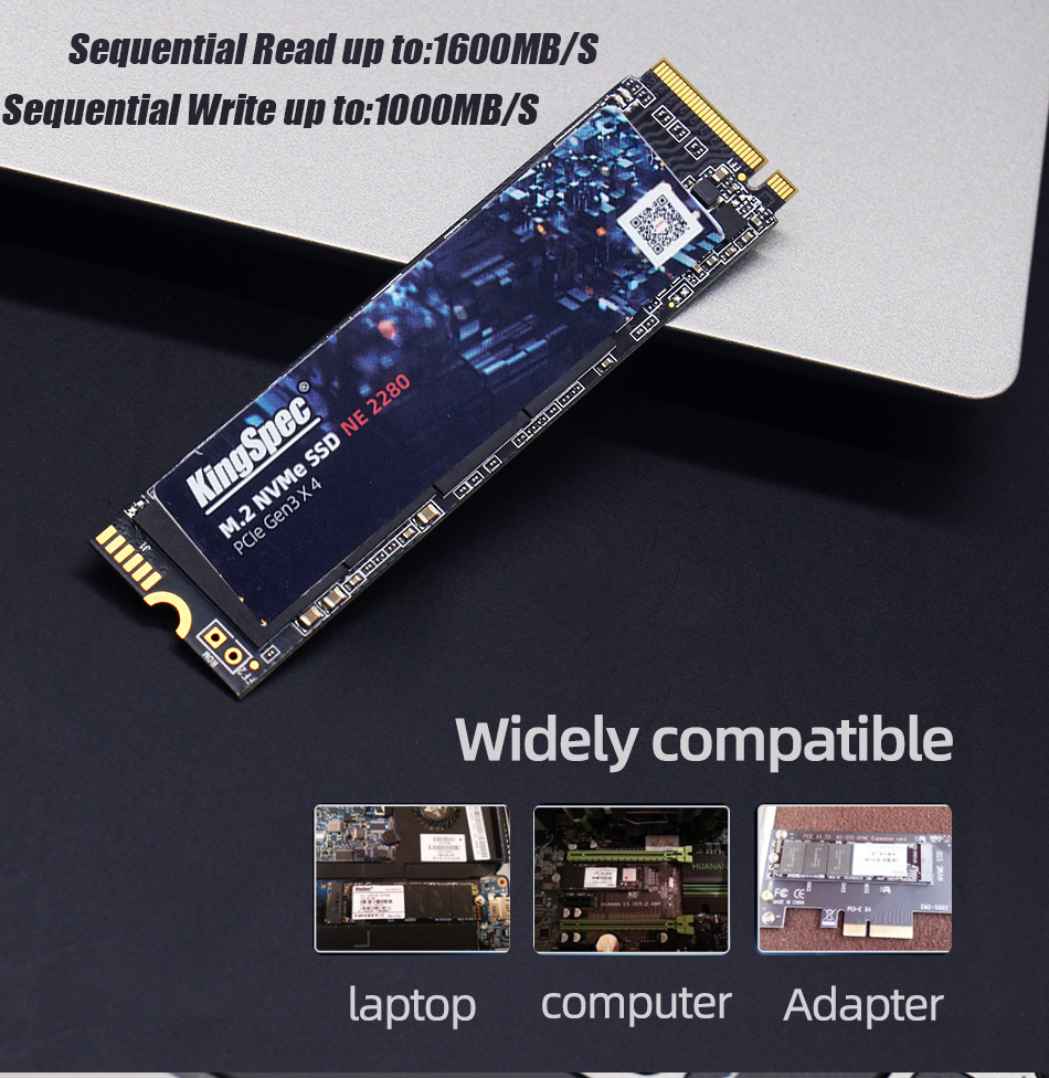 The Internal M.2 NVMe SSD Laptop Hard Drive - Image 5