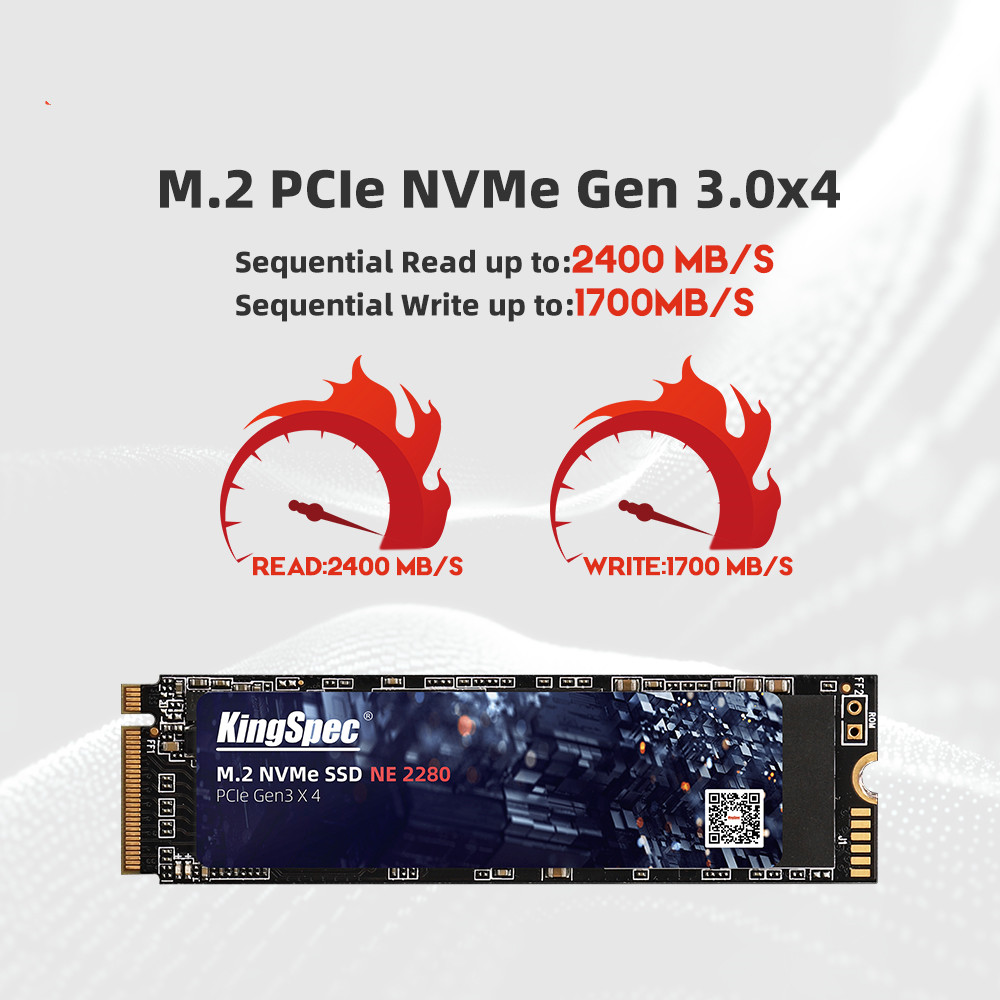 The Internal M.2 NVMe SSD Laptop Hard Drive - Image 6