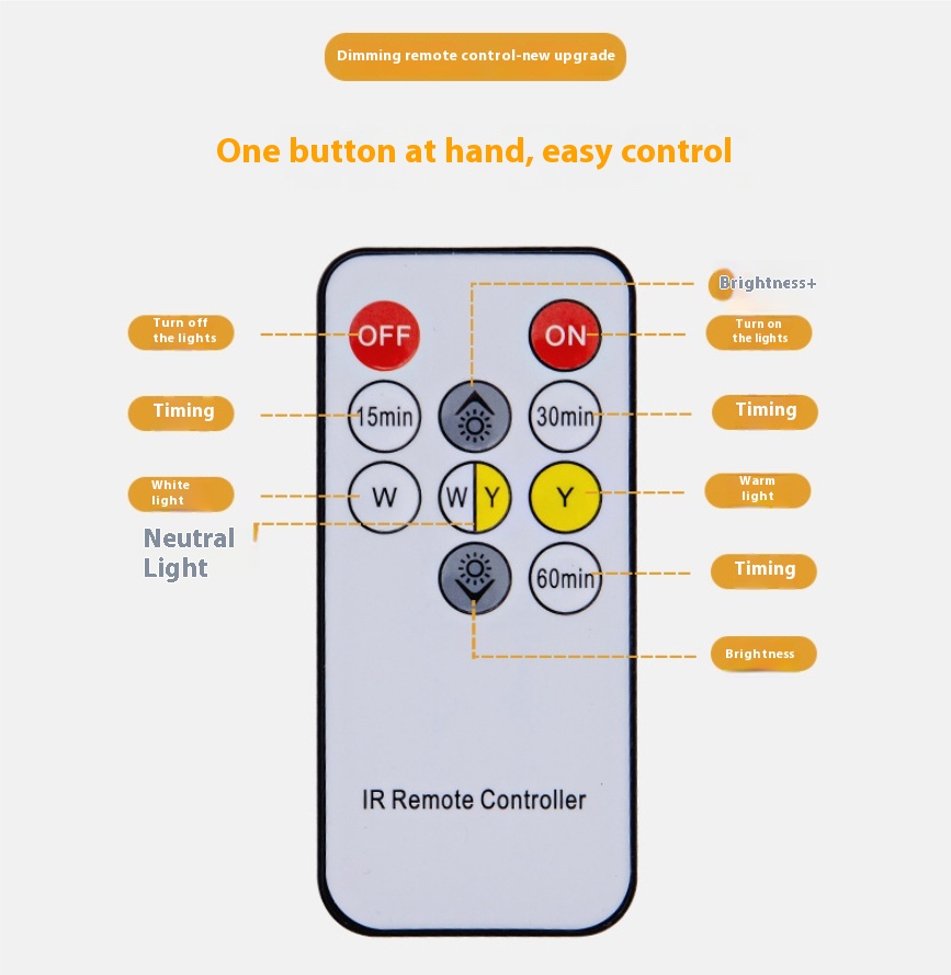 LED Rooster Night Light Touch With Sound Rechargeable Bedroom Bedside Lamp Dimmable Car Ambience Aroma Carrying Lamp Home Decor