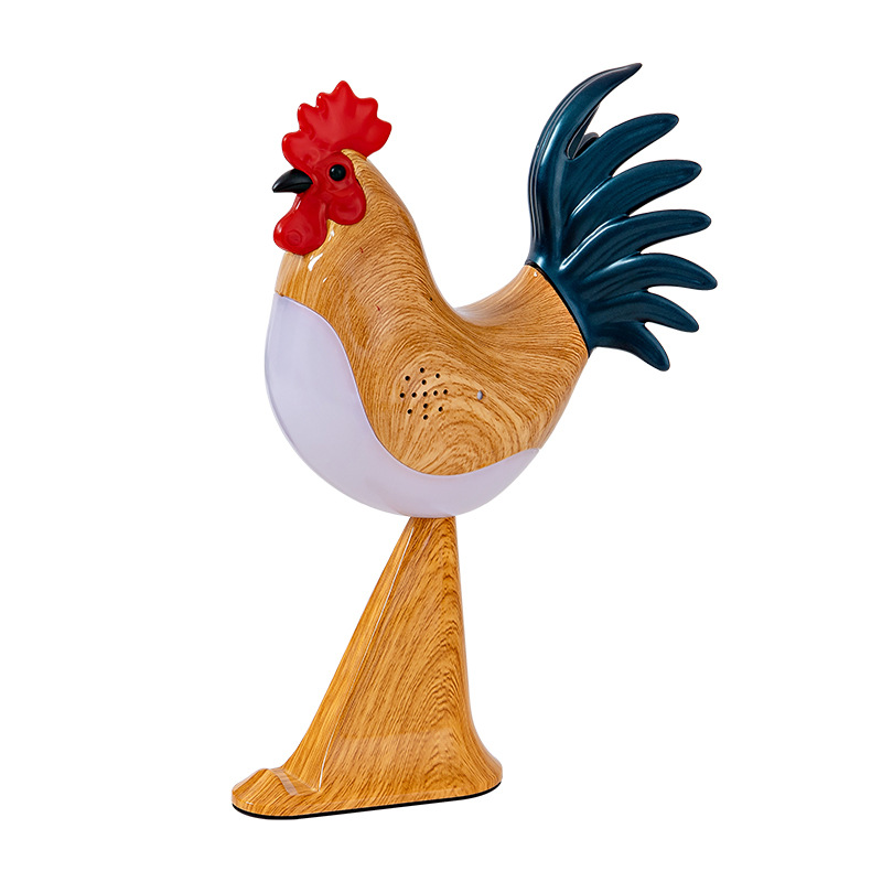 LED Rooster Night Light Touch Lamp - Image 2