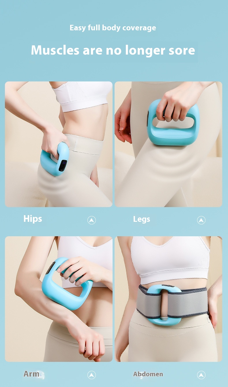 Mini Fitness Massage Gun Fat Burning Stretch Household Small Relaxation Muscle