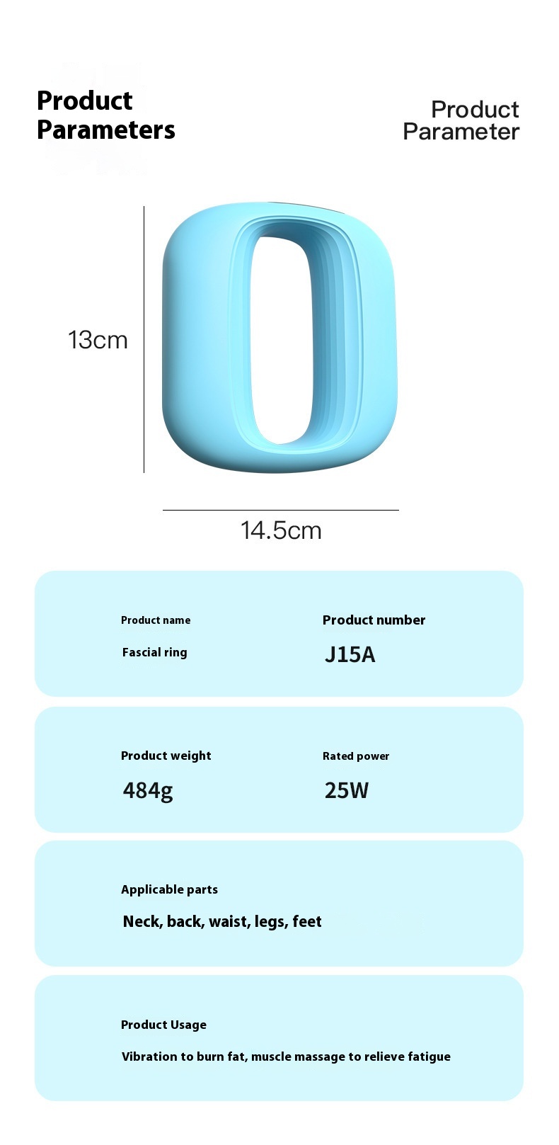 Mini Fitness Massage Gun Fat Burning Stretch Household Small Relaxation Muscle