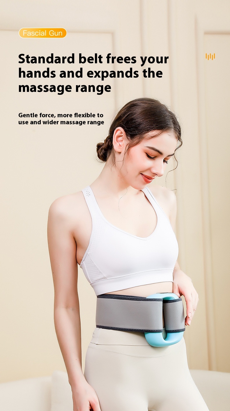 Mini Fitness Massage Gun Fat Burning Stretch Household Small Relaxation Muscle