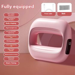 Mini Portable Massage Gun with Belt – Muscle Relaxation & Body Massage Device