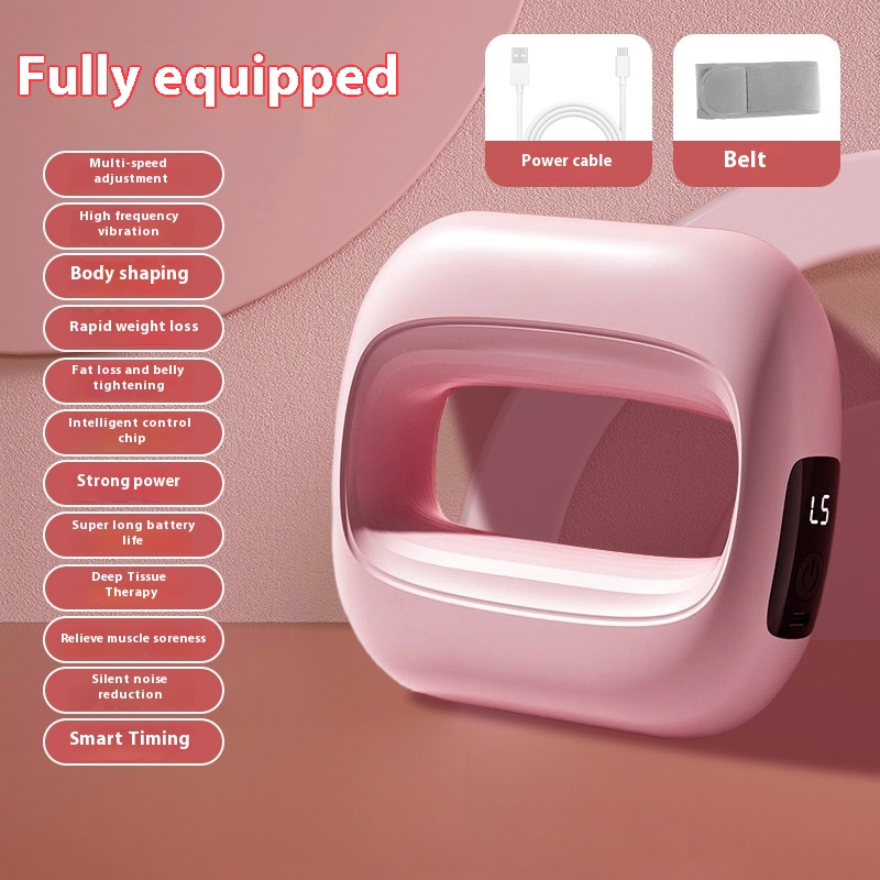 Mini Portable Massage Gun with Belt – Muscle Relaxation & Body Massage Device