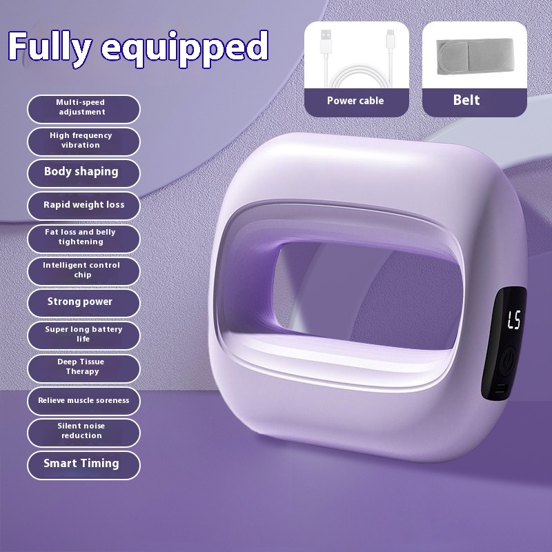 Mini Portable Massage Gun with Belt – Muscle Relaxation & Body Massage Device - Image 4
