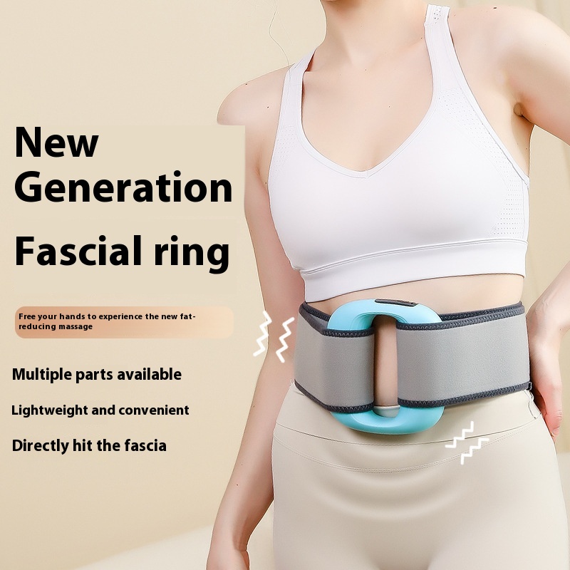 Mini Portable Massage Gun with Belt – Muscle Relaxation & Body Massage Device - Image 6