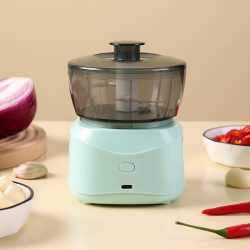 Portable Electric Food Processor – Mini Multi-Function Chopper & Blender