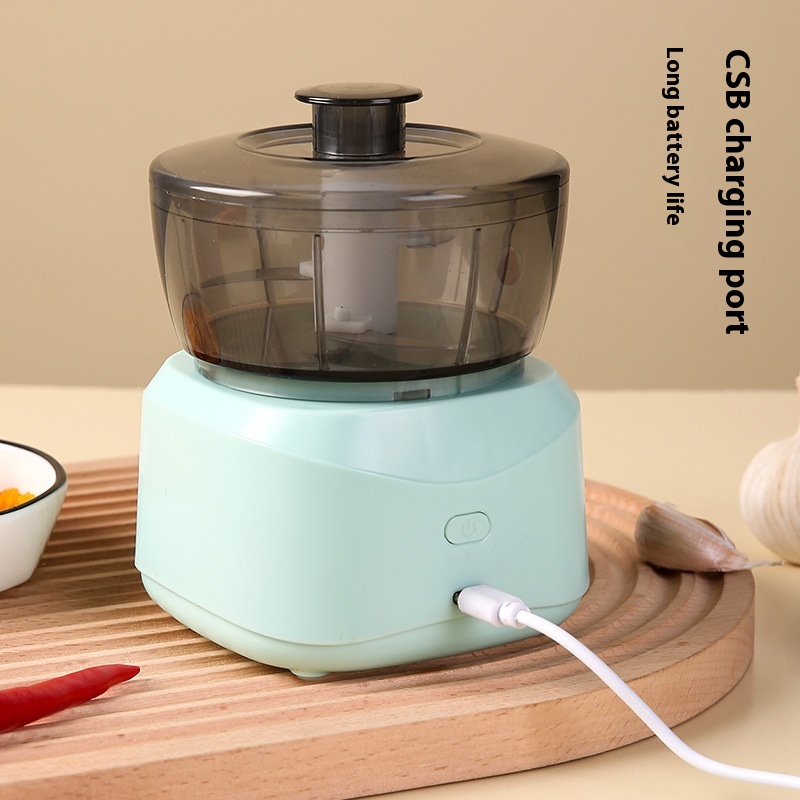 Portable Electric Food Processor – Mini Multi-Function Chopper & Blender - Image 4