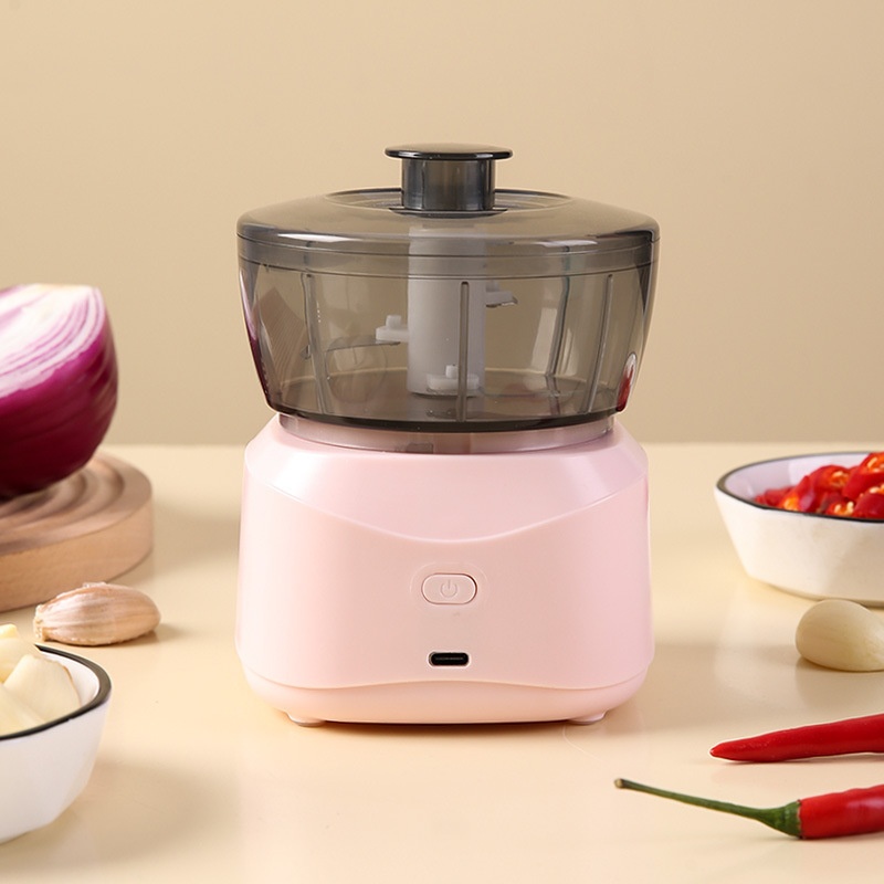 Portable Electric Food Processor – Mini Multi-Function Chopper & Blender - Image 6