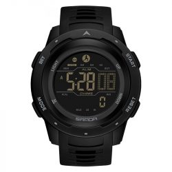 Sanda Calories Waterproof Multifunctional Shockproof Smart Men's And Women's Watch