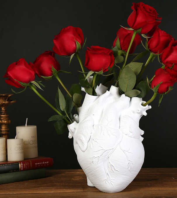 Shape Flower Vase Nordic Style Flower Pot Art Vases Sculpture Desktop Plant Pot For Home Decor Ornament Gifts