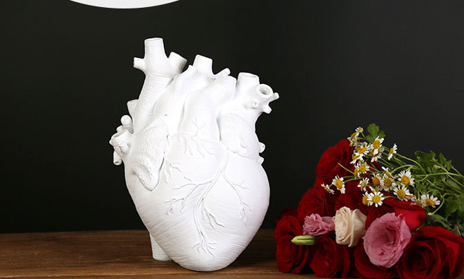 Shape Flower Vase Nordic Style Flower Pot Art Vases Sculpture Desktop Plant Pot For Home Decor Ornament Gifts