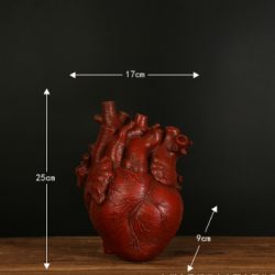 Shape Flower Vase Nordic Style Flower Pot Art Vases Sculpture Desktop Plant Pot For Home Decor Ornament Gifts