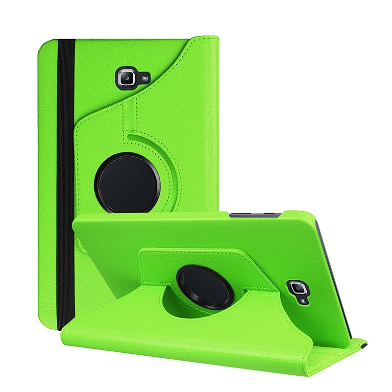 Tablet PC Protective Rotating Leather Case - Image 2