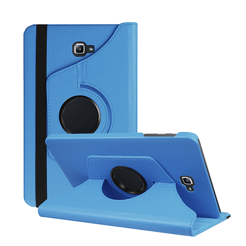 Tablet PC Protective Rotating Leather Case - Image 3
