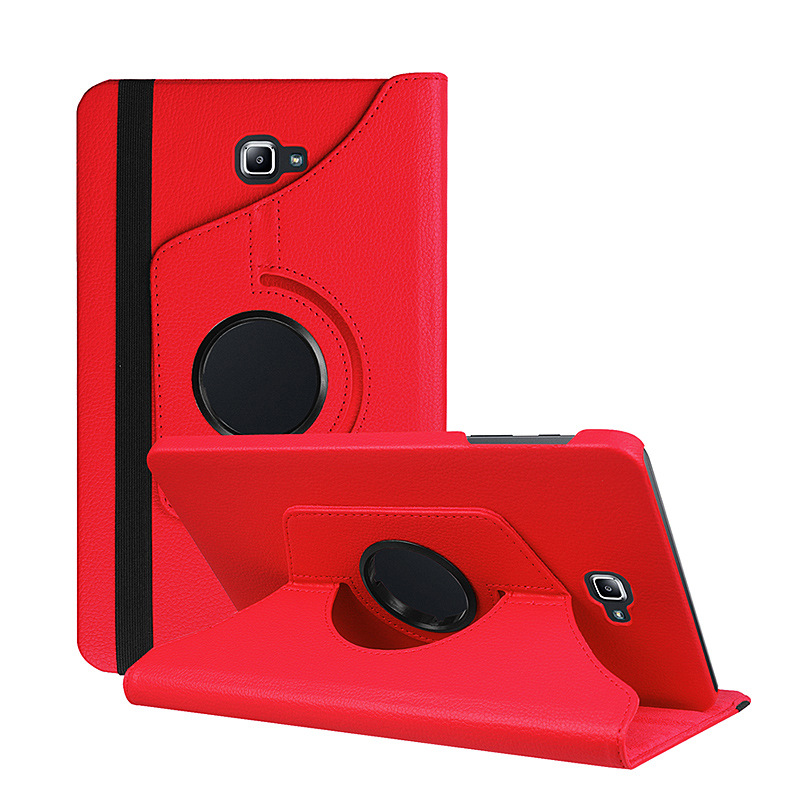 Tablet PC Protective Rotating Leather Case - Image 4