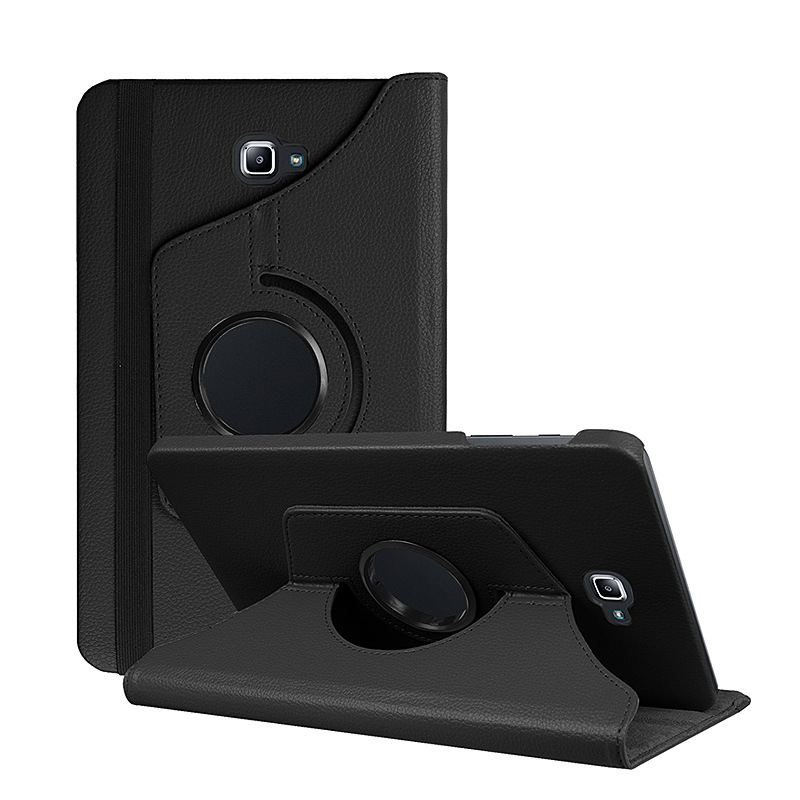 Tablet PC Protective Rotating Leather Case - Image 5