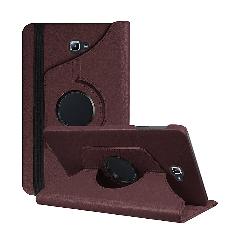 Tablet PC Protective Rotating Leather Case - Image 6