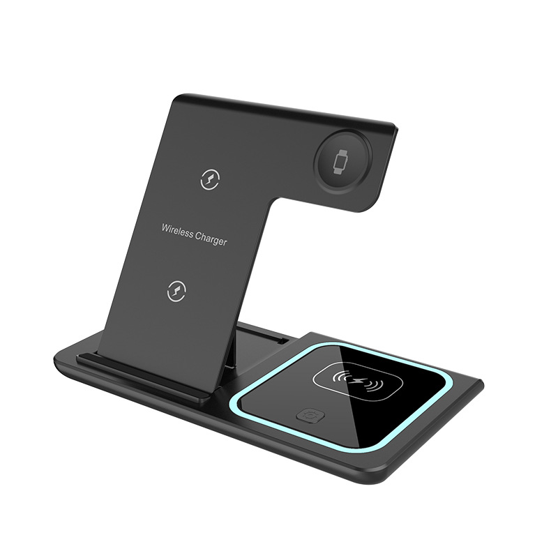 Three-in-One Foldable Wireless Charger - Image 3