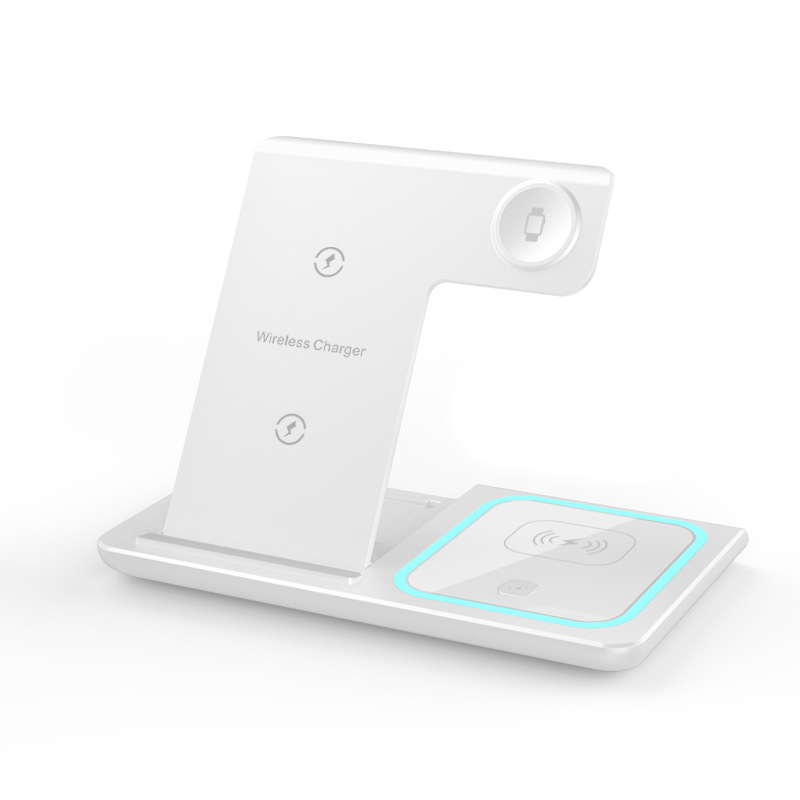 Three-in-One Foldable Wireless Charger - Image 4