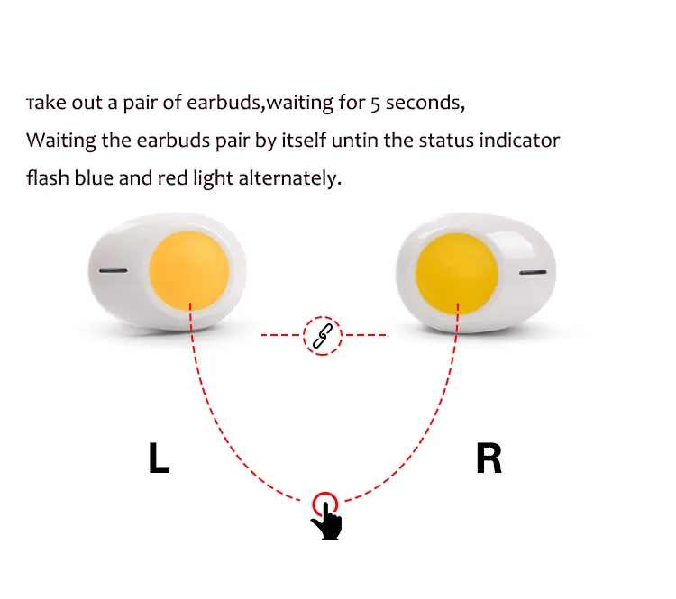 TUNE120TWS wireless music headphones