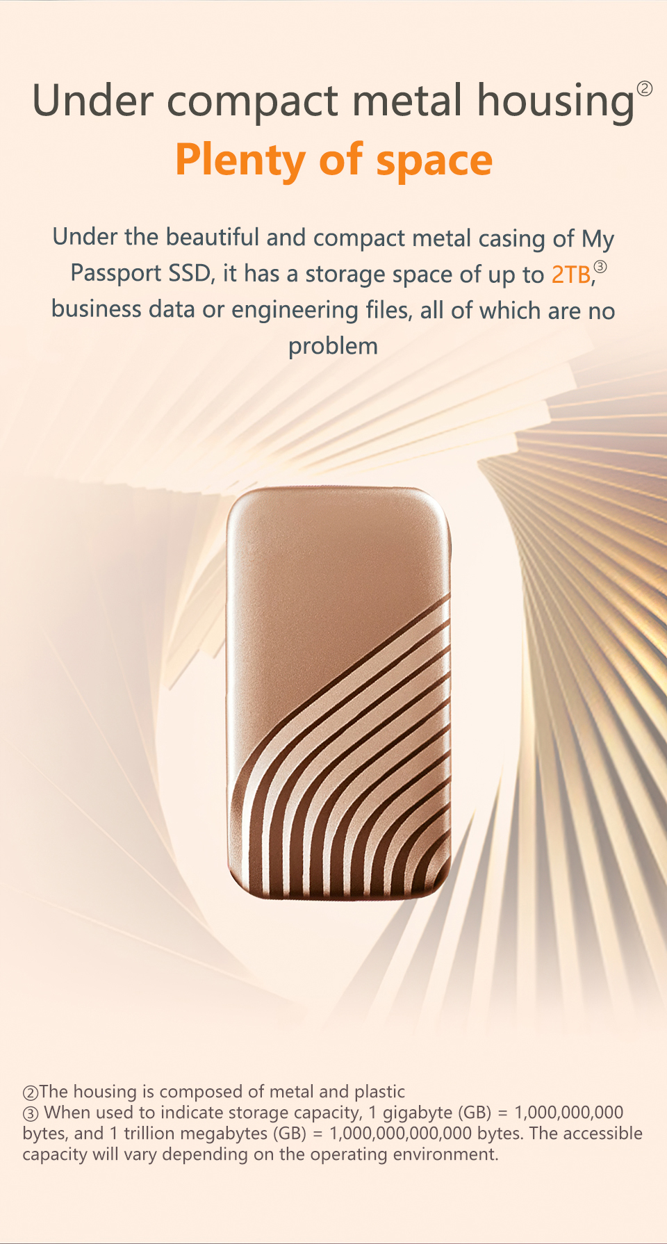 Type C Mobile Solid State Drive Go Together