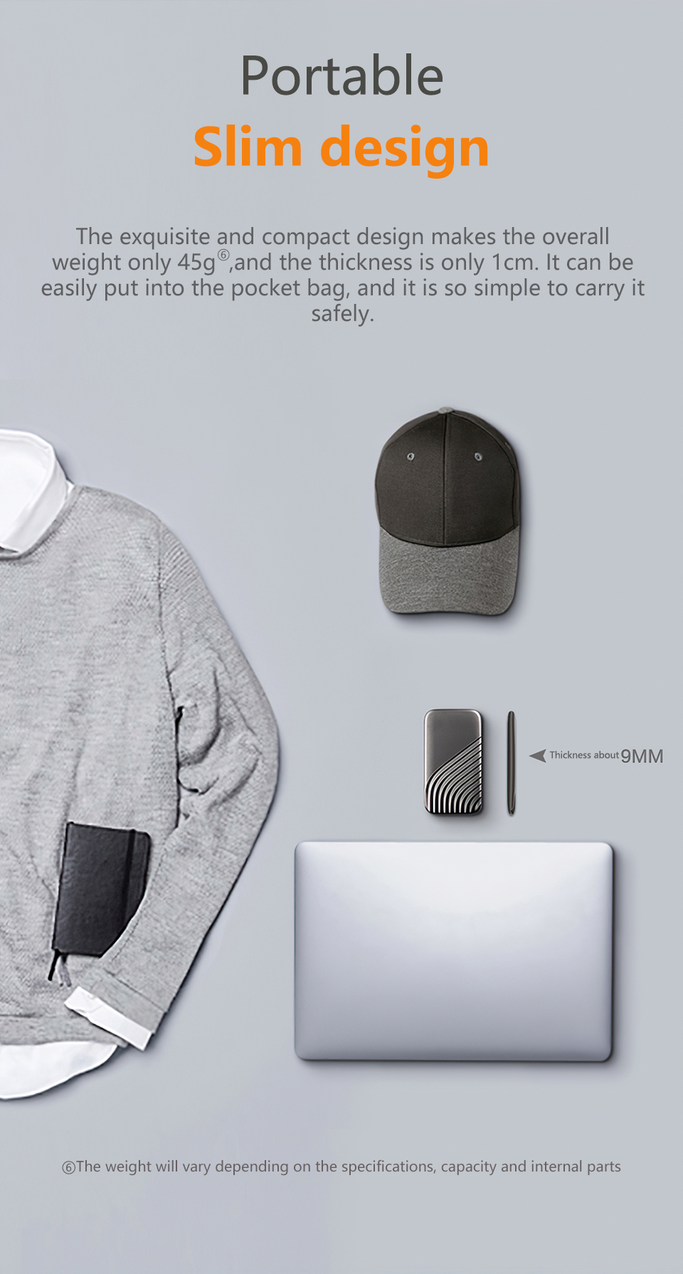 Type C Mobile Solid State Drive Go Together