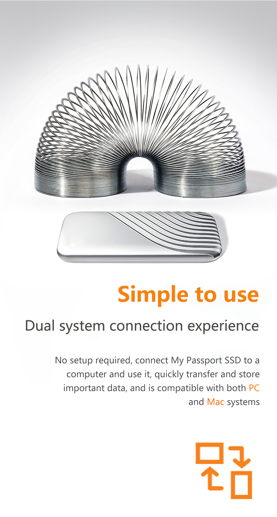 Type C Mobile Solid State Drive Go Together