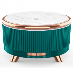 Ultrasonic Aroma Diffuser – 500ml Essential Oil Humidifier with LED Light