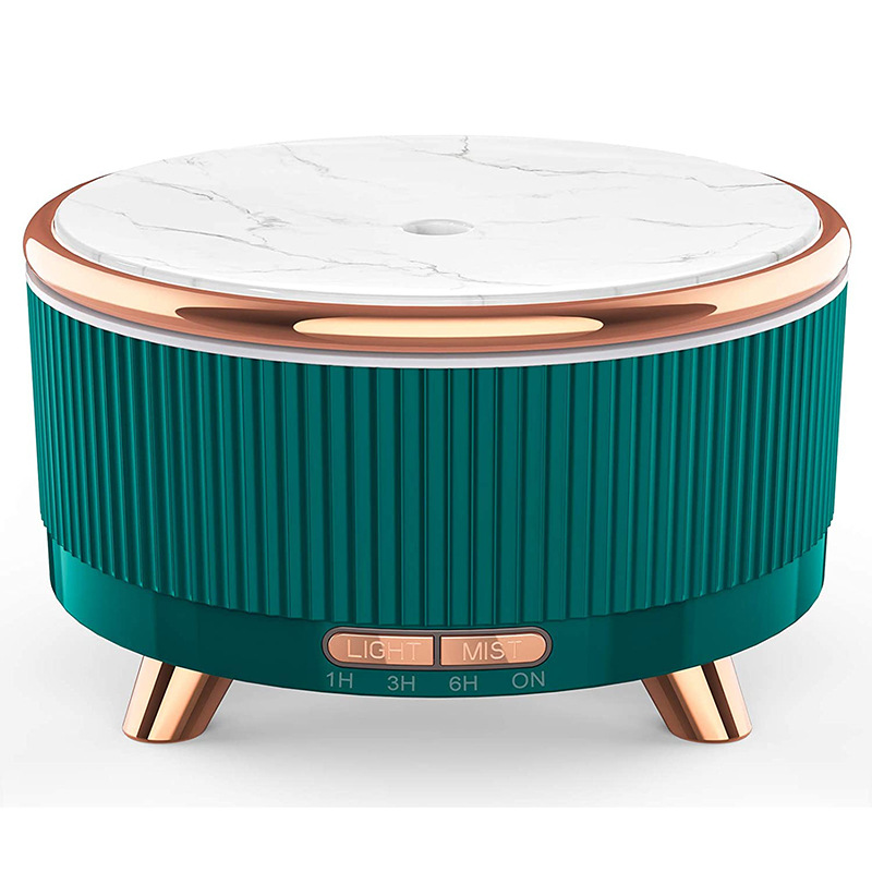 Ultrasonic Aroma Diffuser – 500ml Essential Oil Humidifier with LED Light