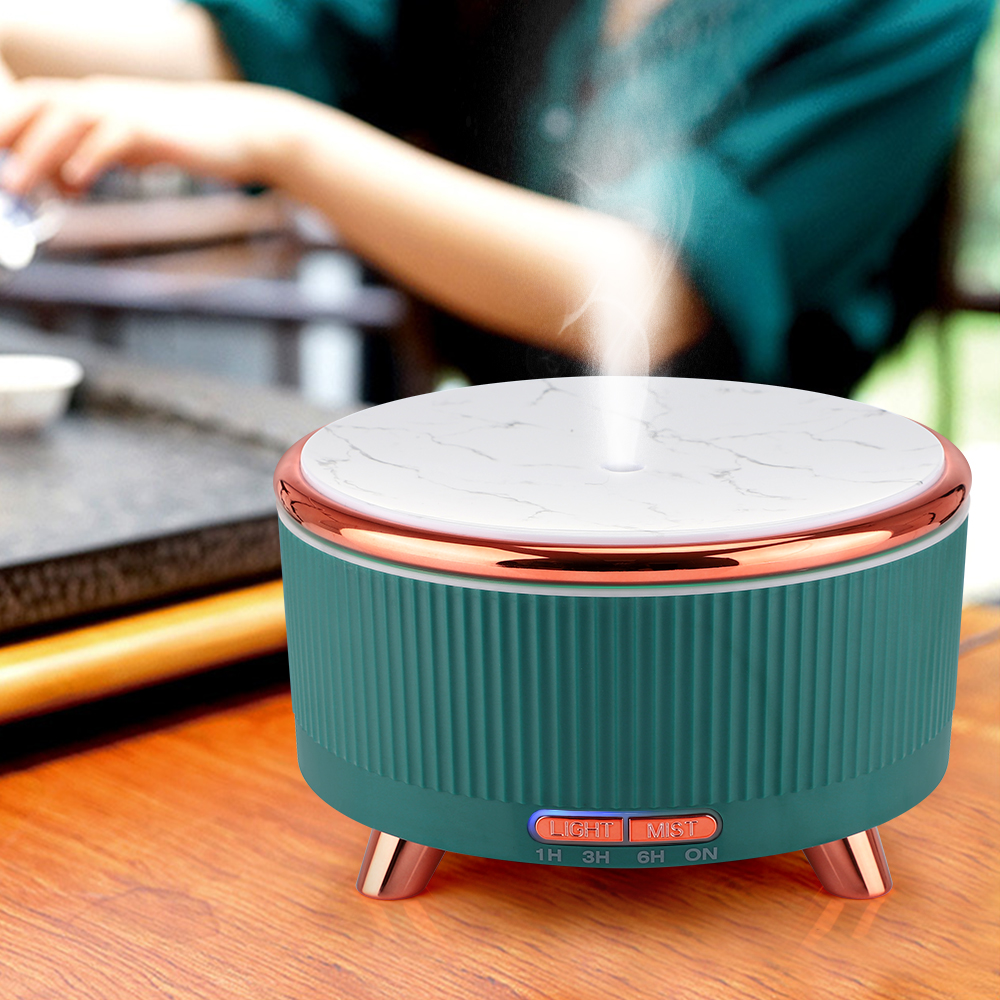 Ultrasonic Aroma Diffuser – 500ml Essential Oil Humidifier with LED Light - Image 2