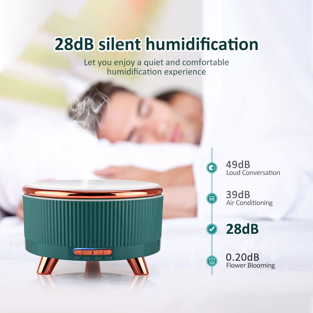 Ultrasonic Aroma Diffuser – 500ml Essential Oil Humidifier with LED Light - Image 4