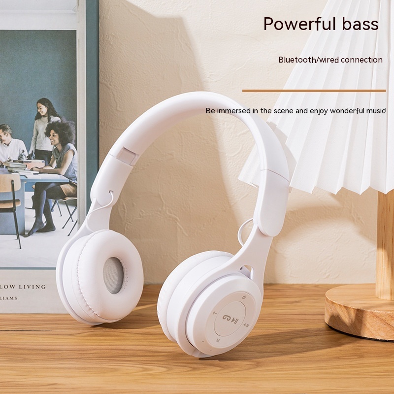 Wireless Foldable Extra Bass Headphones - Image 2