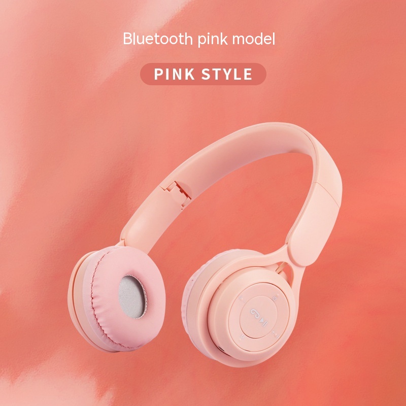 Wireless Foldable Extra Bass Headphones - Image 3