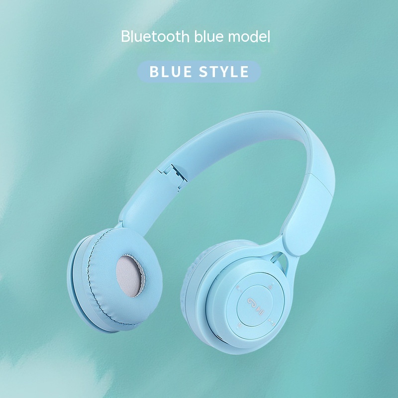 Wireless Foldable Extra Bass Headphones - Image 4