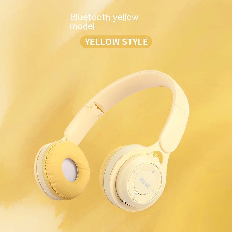 Wireless Foldable Extra Bass Headphones - Image 6