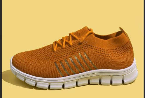 Women's Breathable Sneaker High - cut Lace - up Platform Casual Shoes