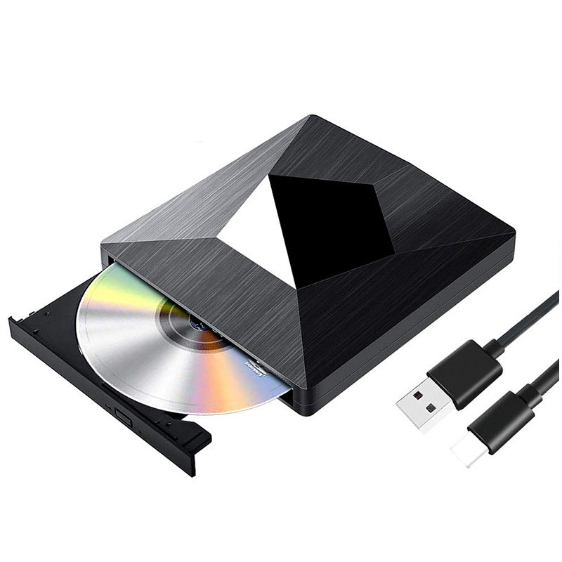External USB DVD Burner & CD/DVD Player