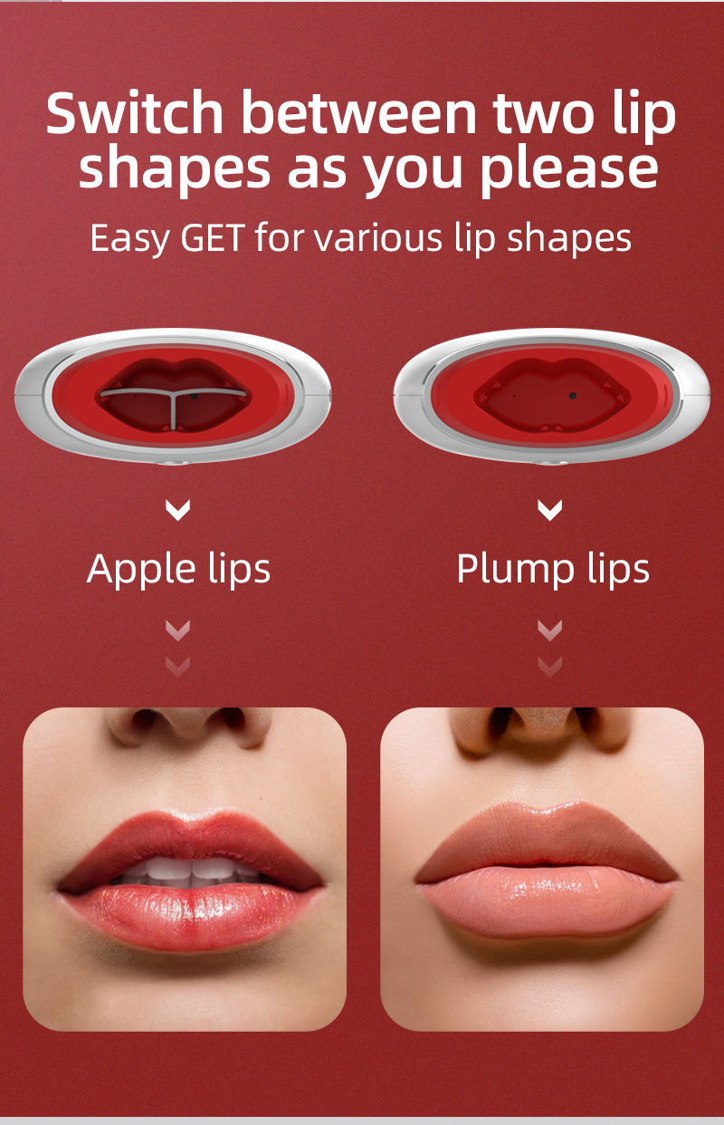 Electric Silicone Lip Enhancement Instrument Beauty Tools
