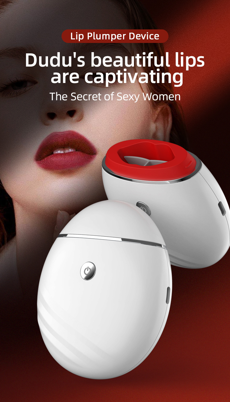 Electric Lip Enhancement Device – Silicone Beauty Tool with Adjustable Suction - Image 4