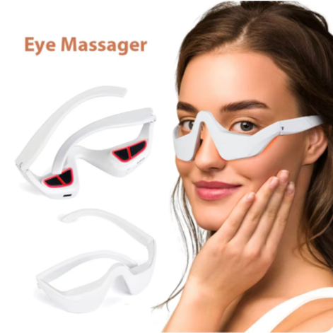 Eye Massager Relieves Eye Fatigue Eyes Massage Glasses Eye Fatigue Relief Massager Under - Eye Glasses Massager - Image 4
