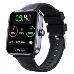 F57Pro Smart Watch – Bluetooth Calling Fitness & Health Tracker