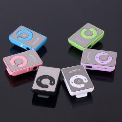 Clip-On Sports MP3 Player – Portable Music Player with USB & Headphone Jack