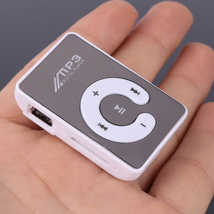 Clip-On Sports MP3 Player – Portable Music Player with USB & Headphone Jack - Image 2