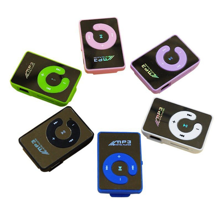 Clip-On Sports MP3 Player – Portable Music Player with USB & Headphone Jack - Image 5