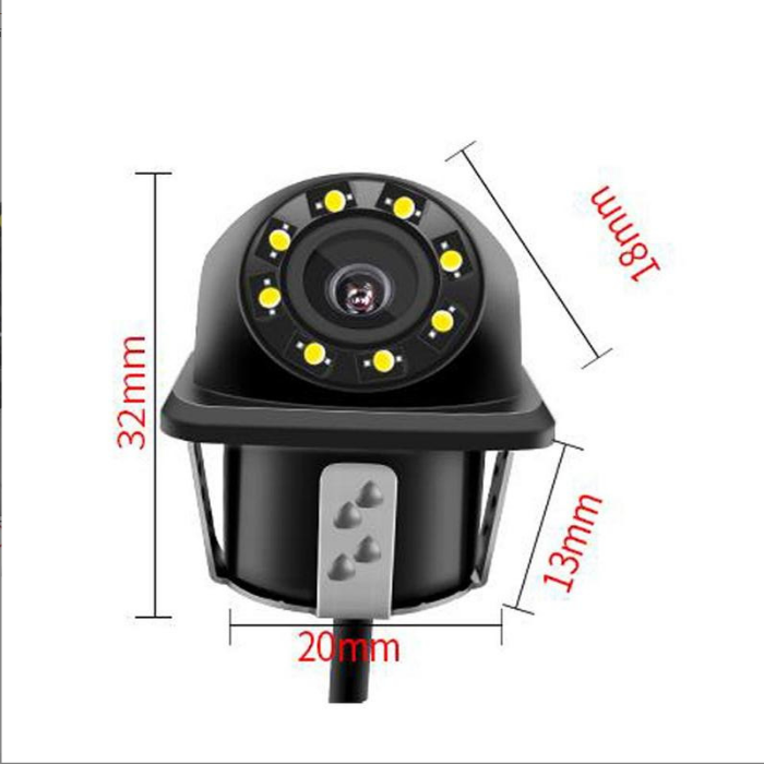 HD Waterproof Universal Reversing Rear View Camera