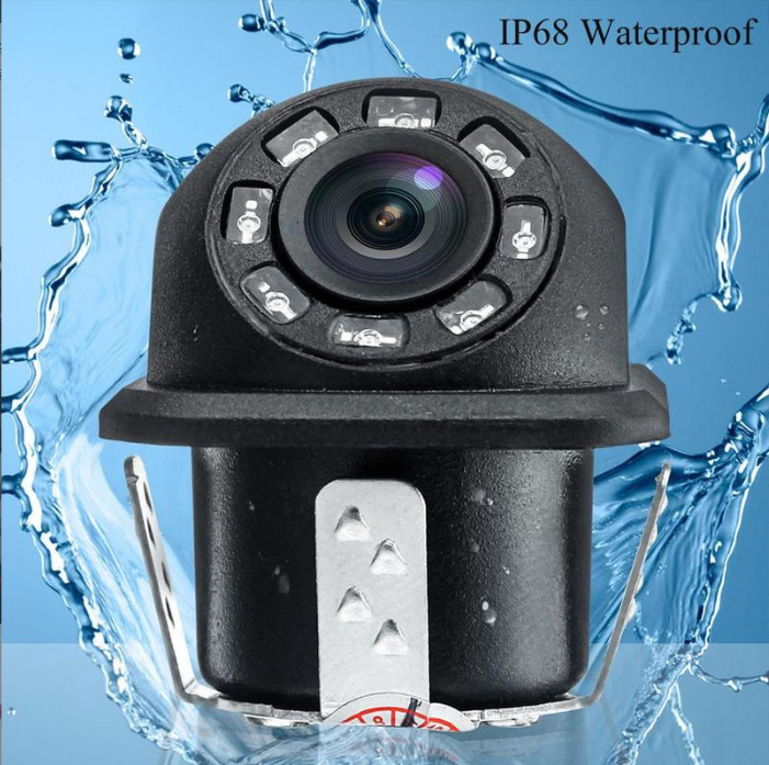 HD Waterproof Universal Reversing Rear View Camera - Image 2