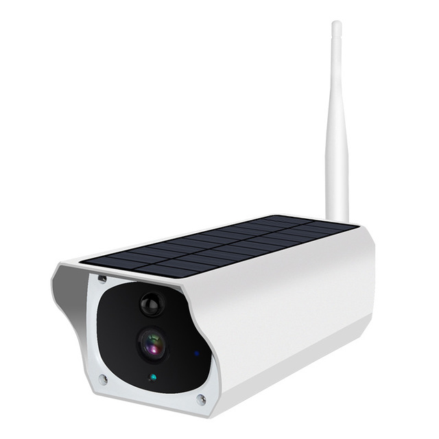 Solar Low Power Wireless Surveillance Camera