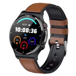Smart Watch with ECG Monitoring – Wireless Charging Fitness Tracker
